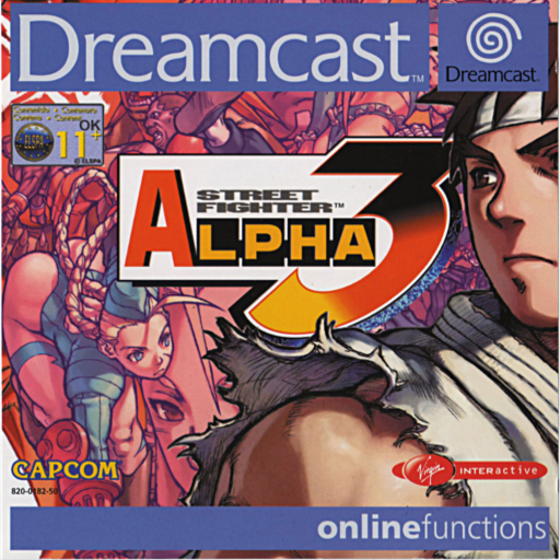 Street Fighter Alpha 3